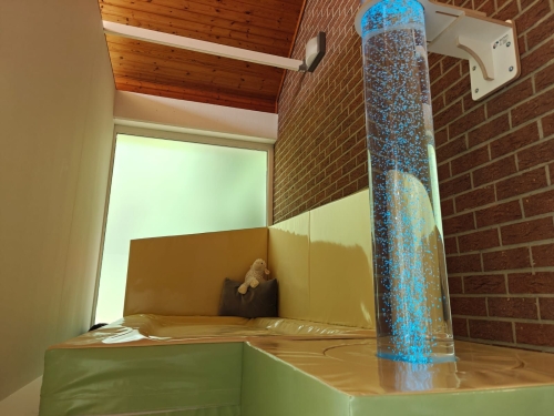 Waterligelement en bubbelunit