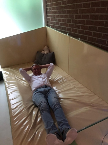 De toestellen worden getest
